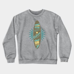 Outdoor Activity - Surf Riding Crewneck Sweatshirt